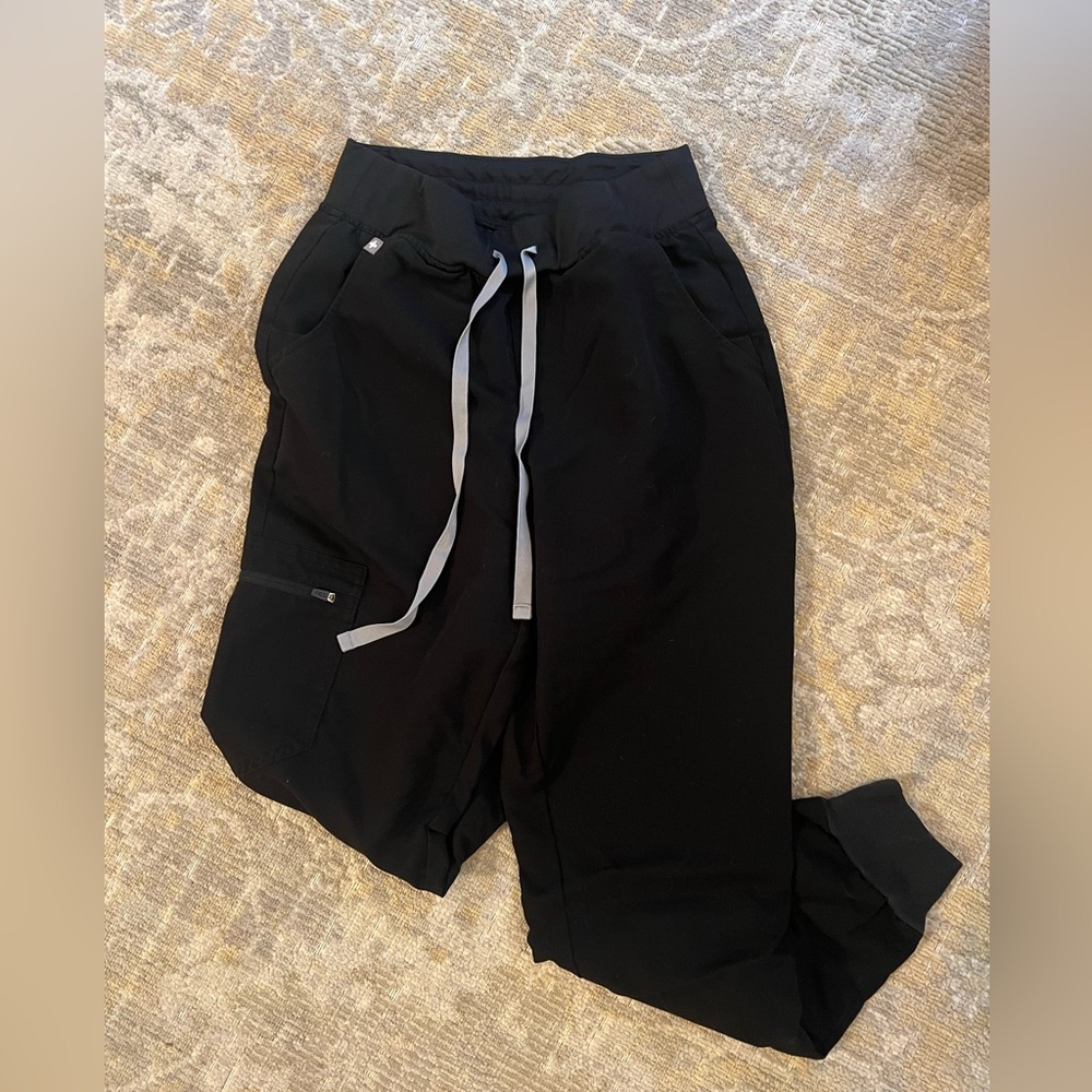High Waisted Zamora Jogger Scrub Pants XS/P by Figs